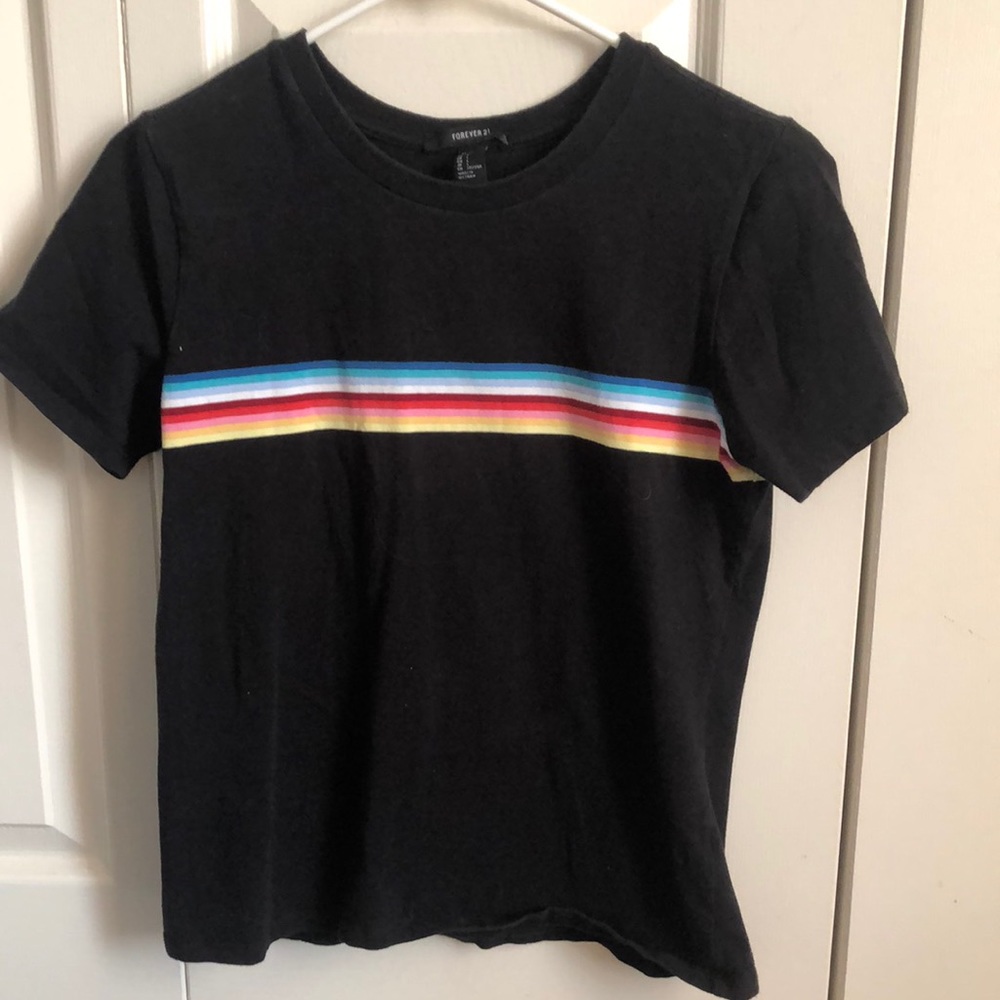 Short Sleeve Striped T-Shirt
